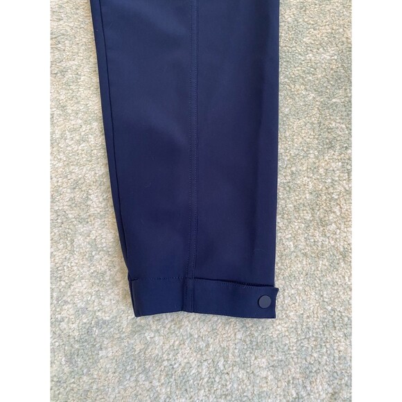 Athleta Endless High Rise Cargo Pants Women's Size 12 Navy - Picture 3 of 7